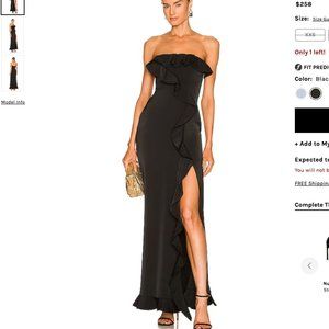 NBD Luna Gown in Black